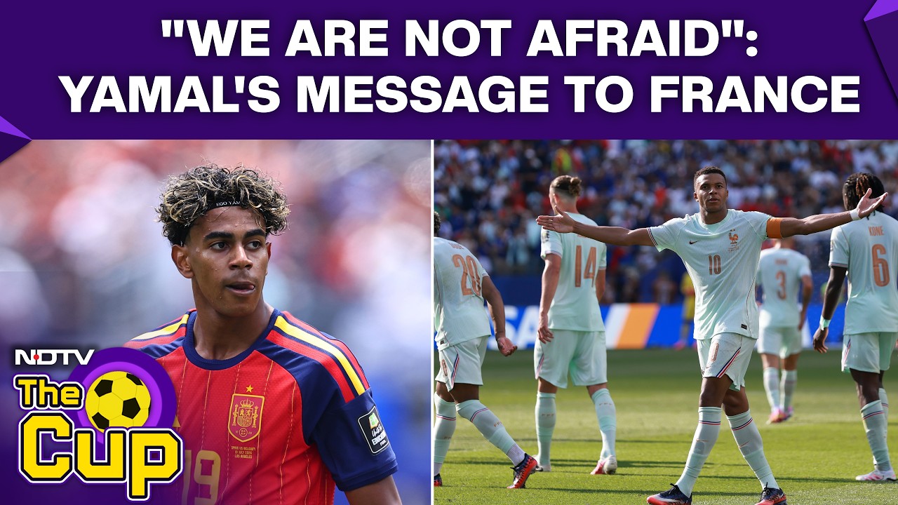 France Vs Spain: Lamine Yamal On France Semi-Final, "We Are The Best Two Teams, But..." | FIFA 2026