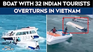 Vietnam Boat Accident: Boat Carrying Indian Tourists Capsizes Near Phu Quoc Island, Rescue Underway