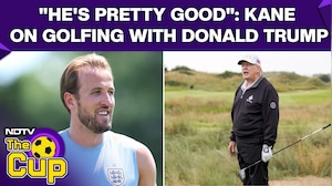 Harry Kane Calls Golf Round With Donald Trump "A Pretty Surreal Experience" | Norway Vs England