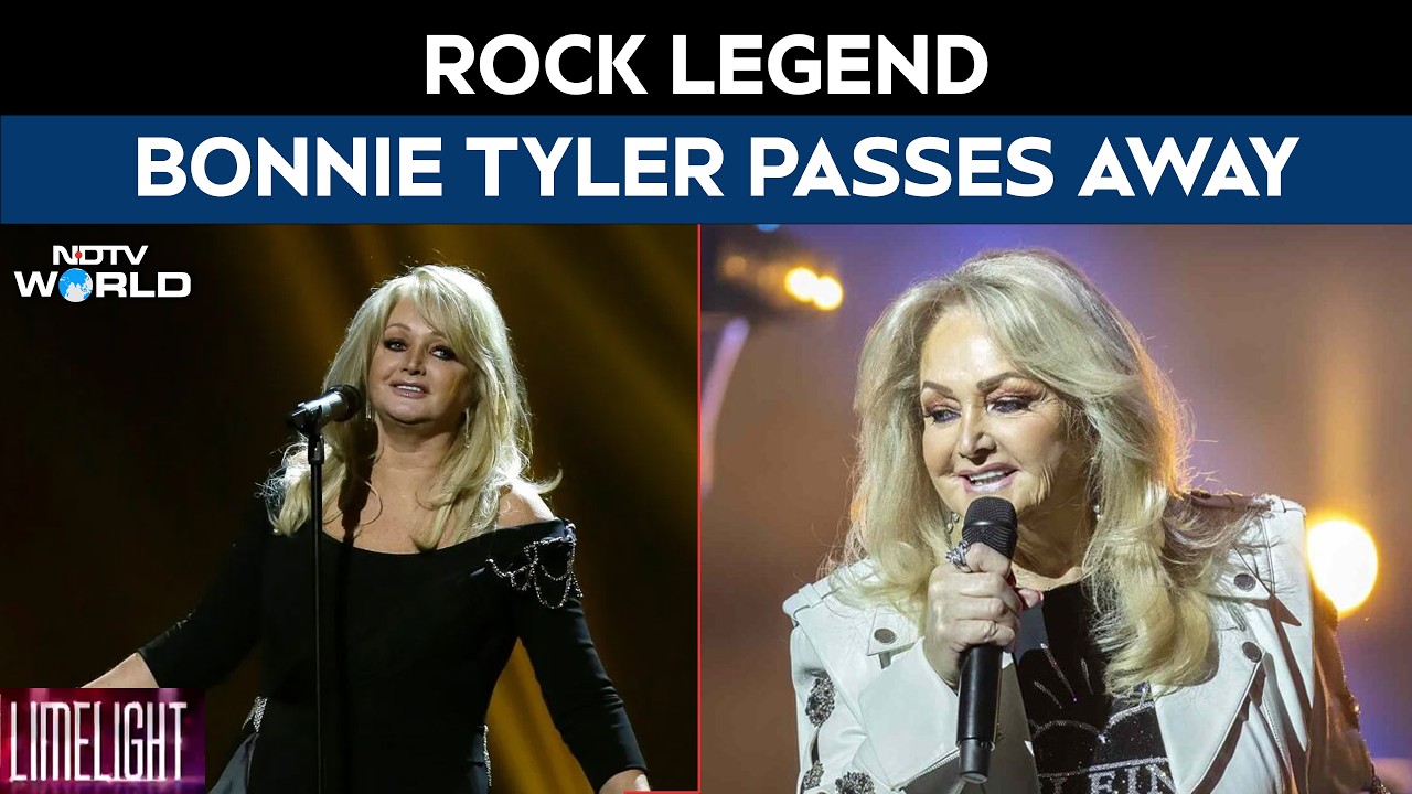 Total Eclipse Of The Heart: Rock Legend Bonnie Tyler Passes Away