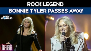 Total Eclipse Of The Heart: Rock Legend Bonnie Tyler Passes Away