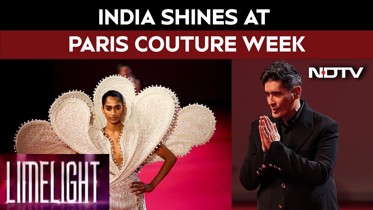 India Shines At Paris Couture Week