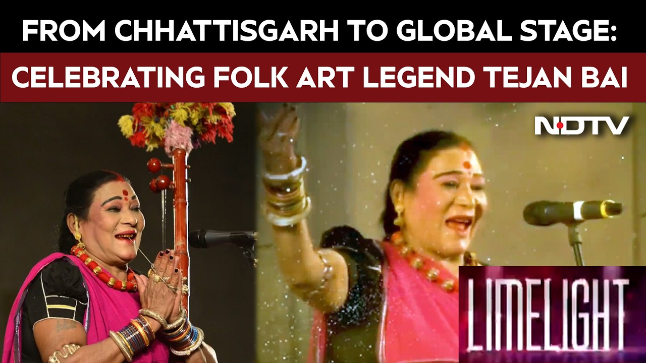 From Chhattisgarh To Global Stage: Celebrating Folk Art Legend Tejan Bai