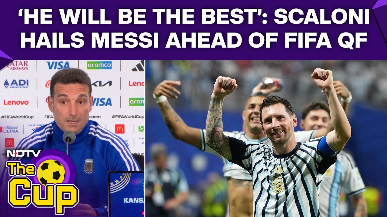 Argentina Vs Switzerland | Scaloni Hails Messi As "A Machine" Ahead Of Switzerland Clash