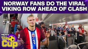 Norway Vs England FIFA | Norway Fans Fly Into Miami For England Clash, Perform The Viral 'Viking Row'