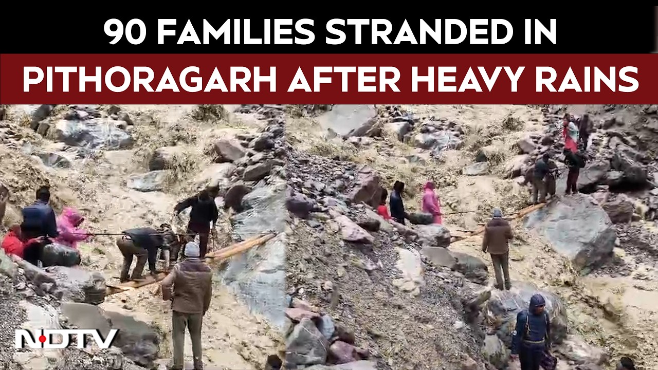 Uttarakhand News | Heavy Rain Cuts Off 90 Families in Pithoragarh As Bilju River Overflows