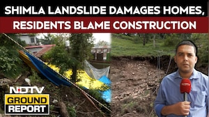 Himachal Pradesh | Heavy Rain Triggers Landslide in Shimla, Residents Blame Private Construction