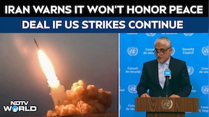 Iran War | Iran's UN Envoy Warns It "Will No Longer Be Bound" By Peace Deal If US Strikes Continue
