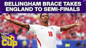 Norway Vs England Highlights | Bellingham Brace Takes England To Semi-Finals