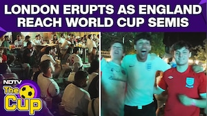 England Fans Erupt In London As Bellingham Sends Three Lions Into WC Semi-Finals