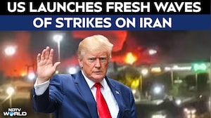 Iran News | US Launches Fresh Strikes On Iran After Strait Of Hormuz Ship Attack