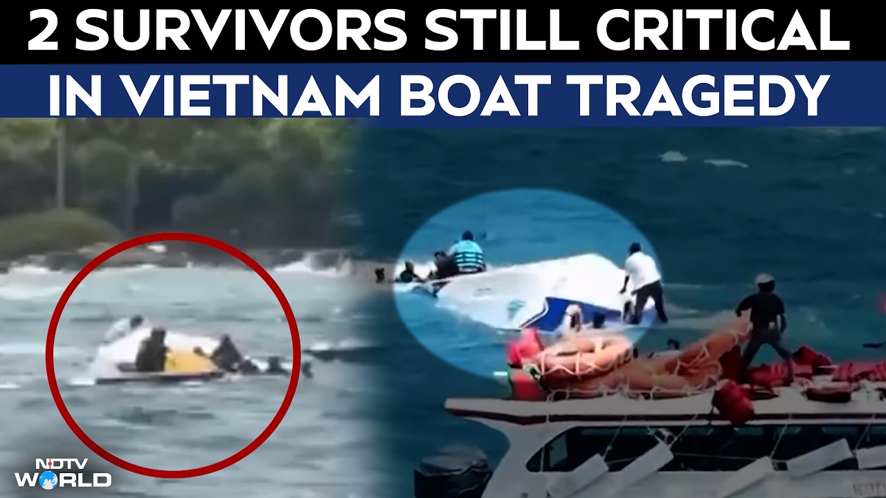 Two Survivors Critical As Vietnam Launches Rescue Mission