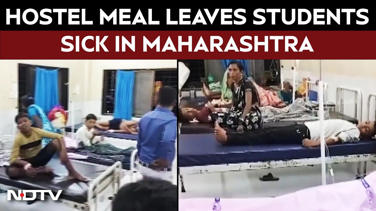 Video: Maharashtra News | Students Fall Ill After Hostel Meal In Nandurbar | Probe Underway