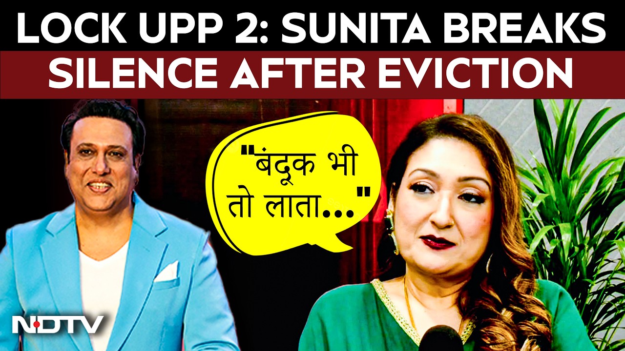 Lock Upp 2: Sunita Ahuja Breaks Silence After Eviction