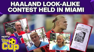 FIFA World Cup | Erling Haaland Lookalike Contest Hosted In Miami