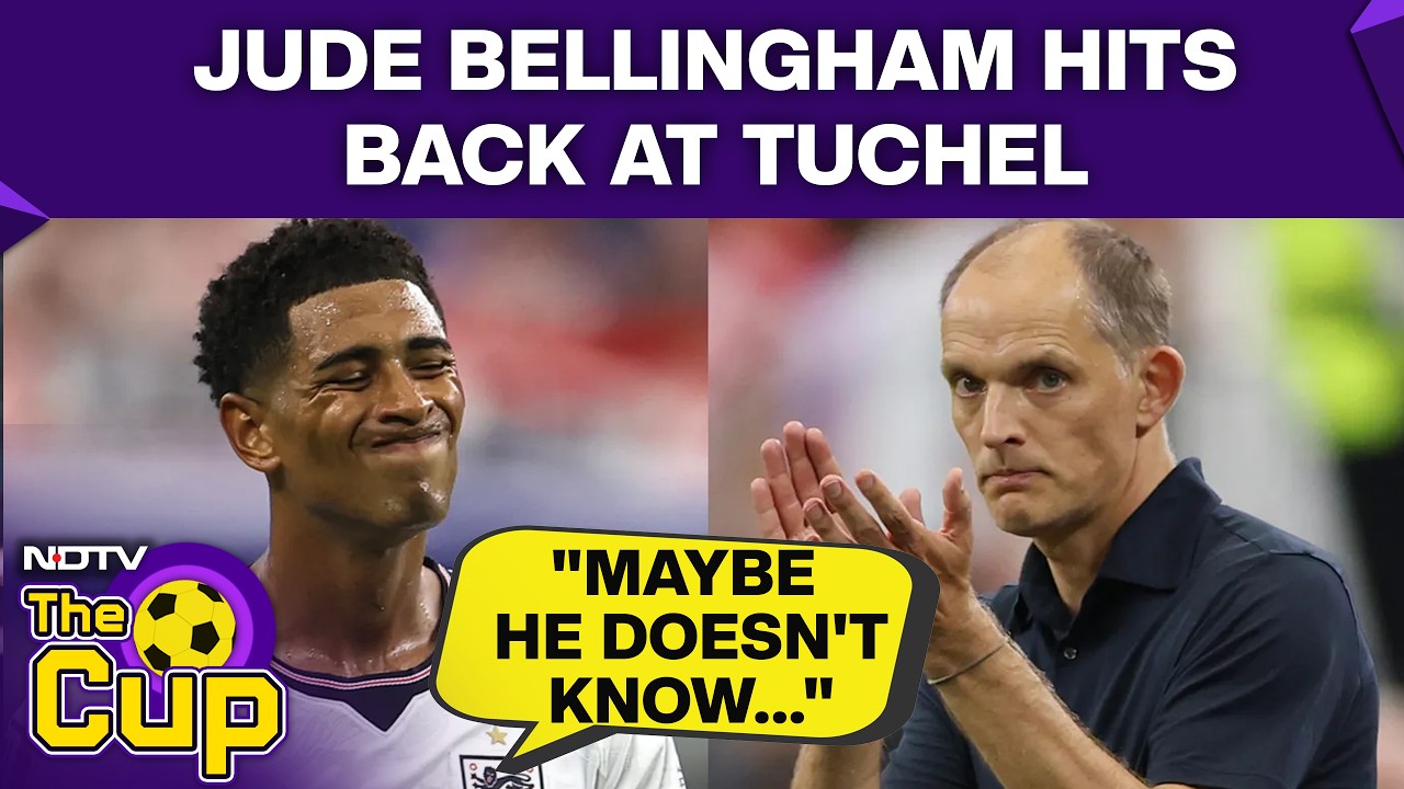 "Maybe He Doesn't Know...": Jude Bellingham Hits Back At Tuchel After England Reach FIFA Semifinals