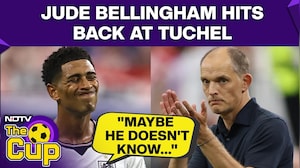 "Maybe He Doesn't Know...": Jude Bellingham Hits Back At Tuchel After England Reach FIFA Semifinals