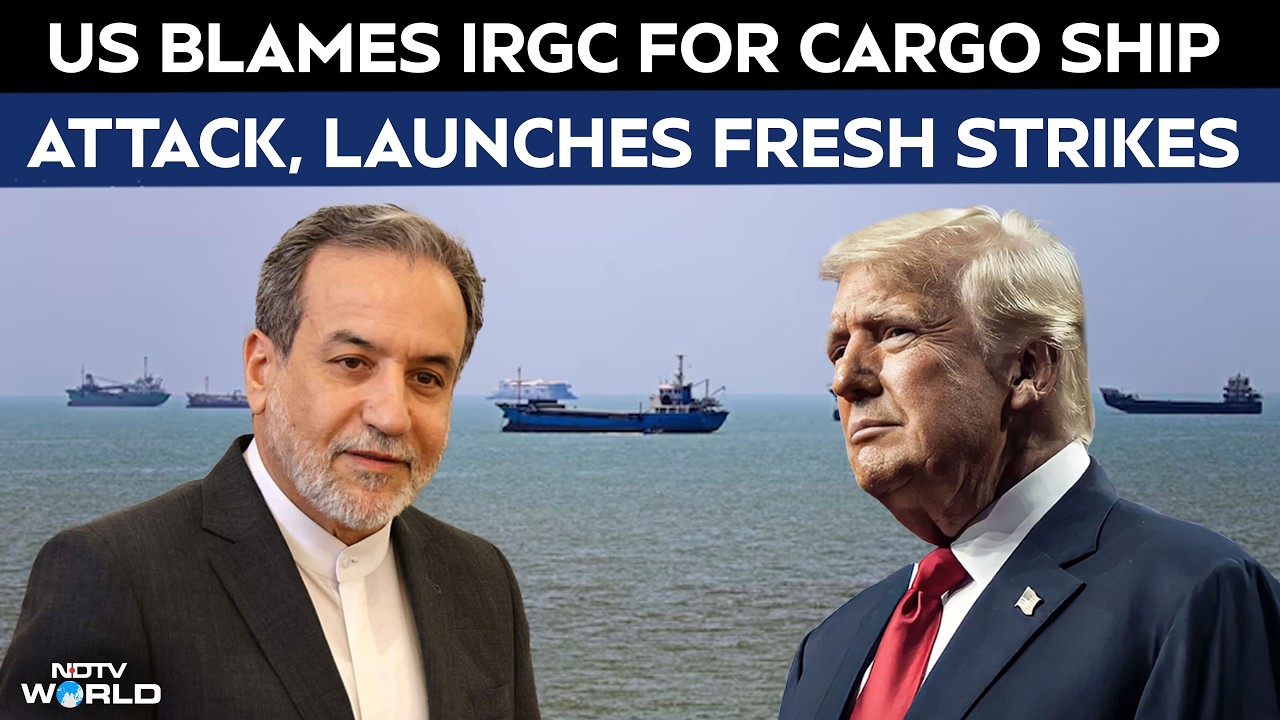 Iran War News | US Launches Third Wave Of Strikes After Strait Of Hormuz Crisis