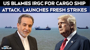 Iran War News | US Launches Third Wave Of Strikes After Strait Of Hormuz Crisis