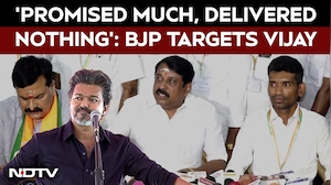 Tamil Nadu News | Tamil Nadu BJP Chief Targets Vijay, Says 'Promised Much, Delivered Nothing'