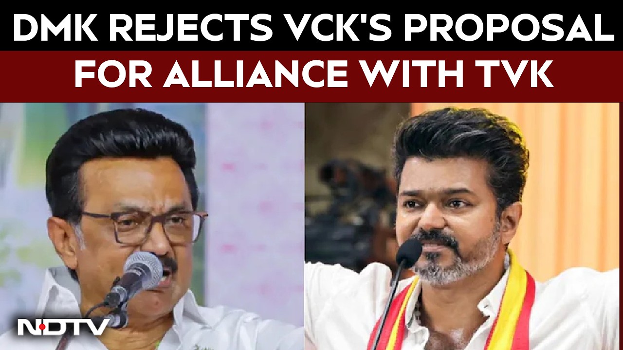 Tamil Nadu News | DMK Rules Out National-Level Tie-Up With Vijay's TVK