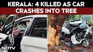 Kerala: Car Crashes Into Tree In Kannur, 4 Killed, 1 Injured