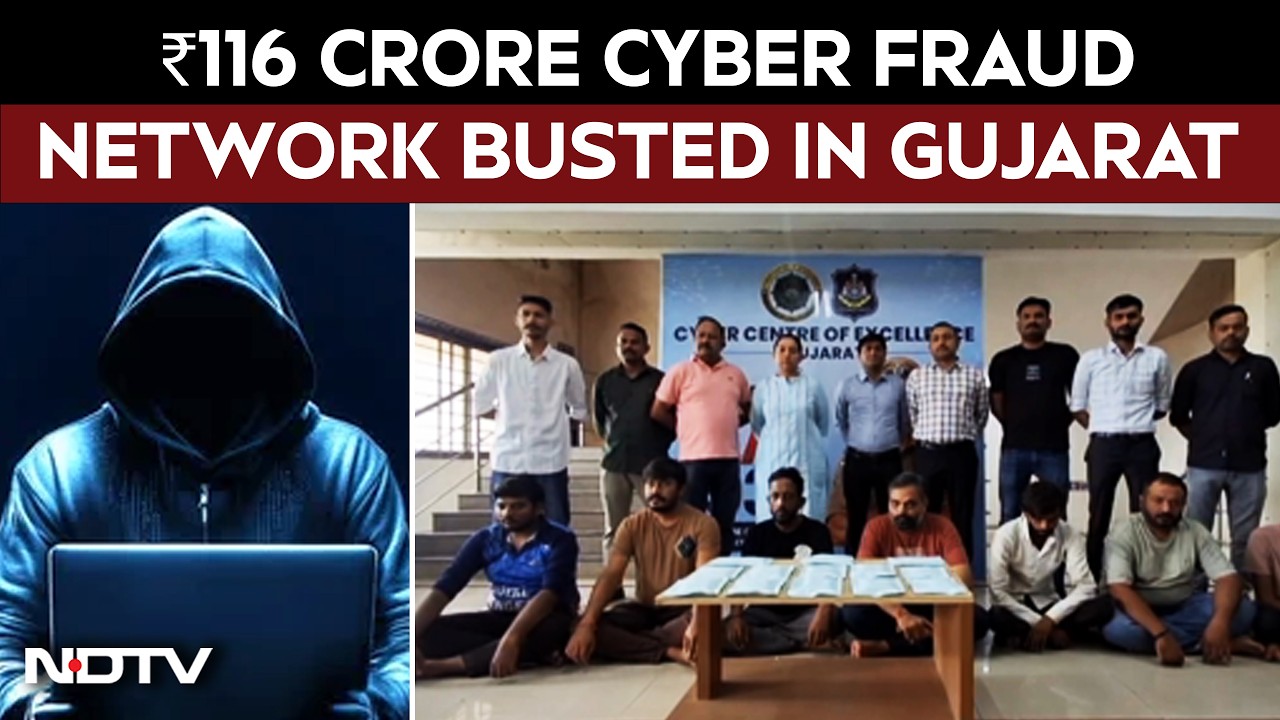 Operation Mule Hunt 2.0: Gujarat Police Arrest 19 In ₹116 Crore Cyber Fraud Case
