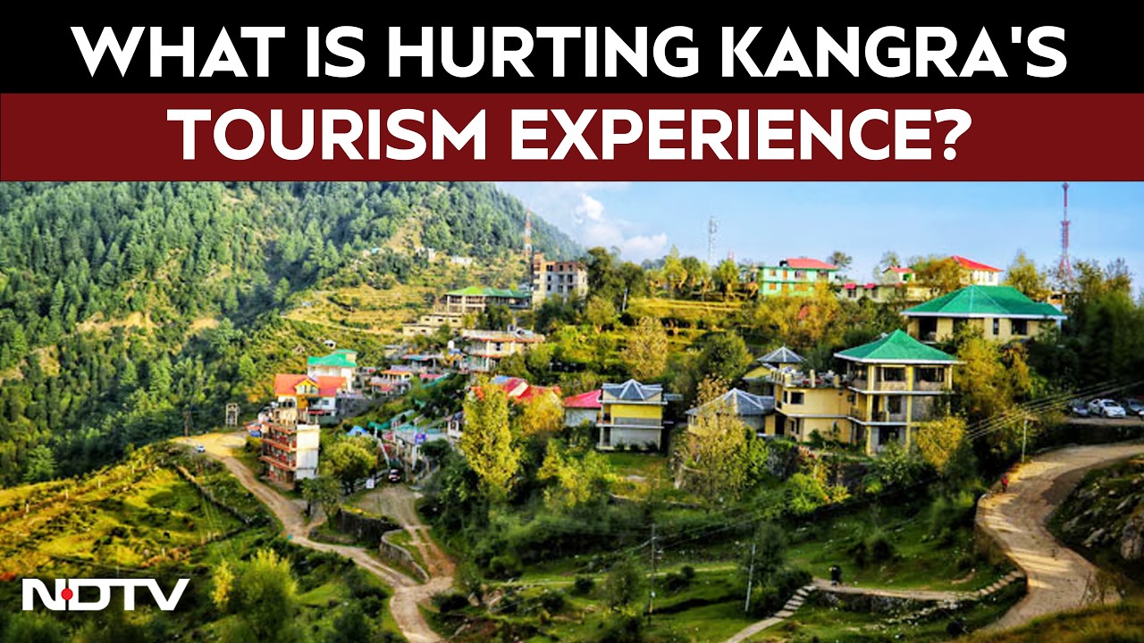 Himachal Pradesh News | Himachal's Kangra Faces Tourist Complaints Over Roads And Congestion