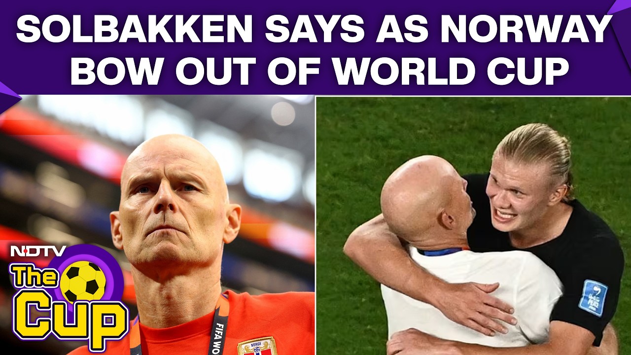 "We Have Done Everything We Could": Norway Coach Solbakken Reacts After World Cup Quarterfinal Exit