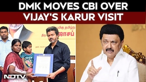 DMK Alleges Vijay's Karur Speech Could Influence Witnesses