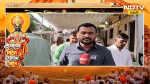 Pandharpur Wari 2026 | हरिनामाच्या गजरात भक्तीचा महासागर, टाळ-मृदंगाच्या गजरात पालखी प्रस्थान