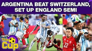 FIFA World Cup | Argentina Vs Switzerland Highlights | Argentina Into Semis With Extra-Time Win