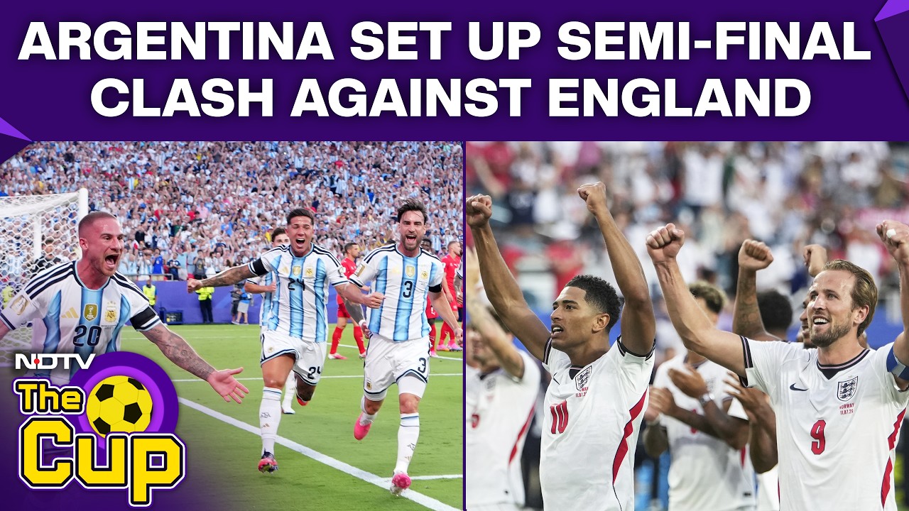FIFA World Cup | Argentina Set Up Semi-Final Against England After Win Over Switzerland