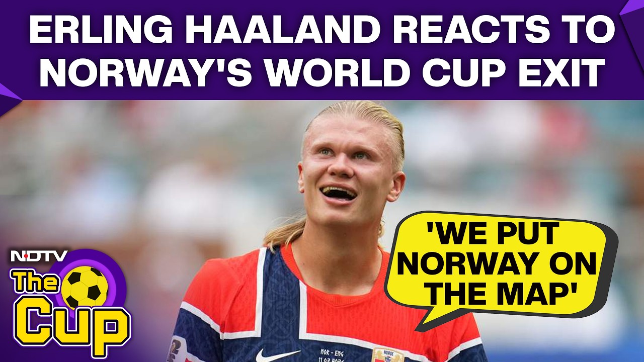 Erling Haaland Reacts To Norway's World Cup Exit, Backs England For FIFA World Cup 2026 Title