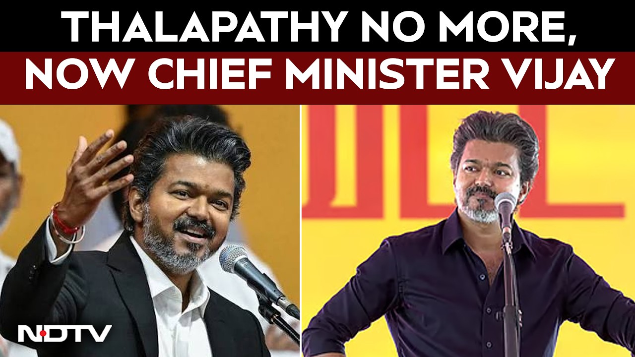 Vijay Unveils Jana Nayagan Poster, Debuts New Public Identity