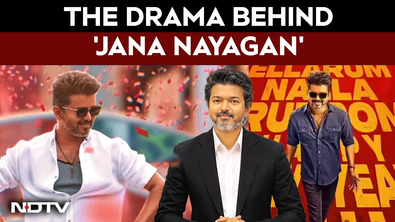 From Silver Screen To Secretariat: CM Vijay's 'Jana Nayagan' Arrives