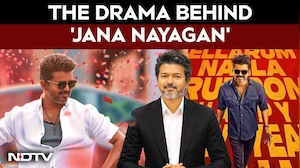 From Silver Screen To Secretariat: CM Vijay's 'Jana Nayagan' Arrives