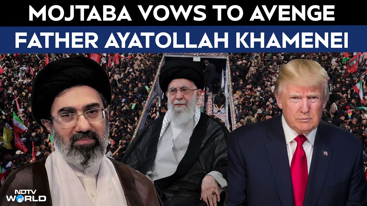 Mojtaba Khamenei Vows Revenge As Donald Trump Issues Stark Warning