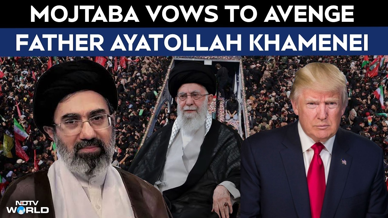 Iran News | Mojtaba Khamenei Vows Revenge As Donald Trump Issues Stark Warning