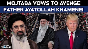Mojtaba Khamenei Vows Revenge As Donald Trump Issues Stark Warning