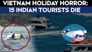 Vietnam Boat Accident | 15 Indian Tourists Die After Boat Overturns Off Phu Quoc Island