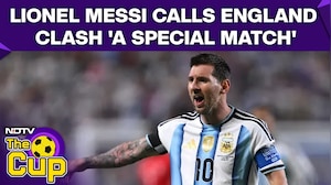 Lionel Messi Calls England Clash 'A Special Match' Ahead Of FIFA World Cup 2026 Semifinal