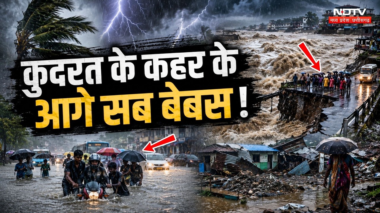 Weather Alert: कुदरत के कहर के आगे सब बेबस!