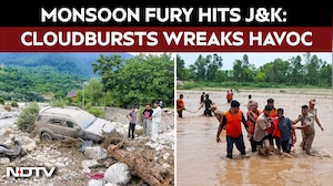 Monsoon Fury: Heavy Rains Batters J&K, Cloudbursts And Landslides Trigger Chaos