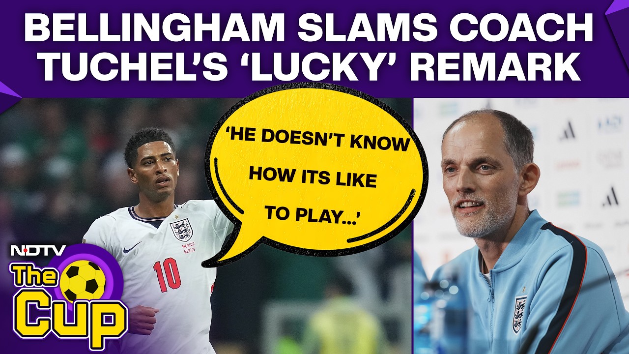 England Vs Norway | Jude Bellingham Hits Back At Coach Tuchel Over 'Lucky' England Remark
