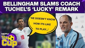 England Vs Norway | Jude Bellingham Hits Back At Coach Tuchel Over 'Lucky' England Remark