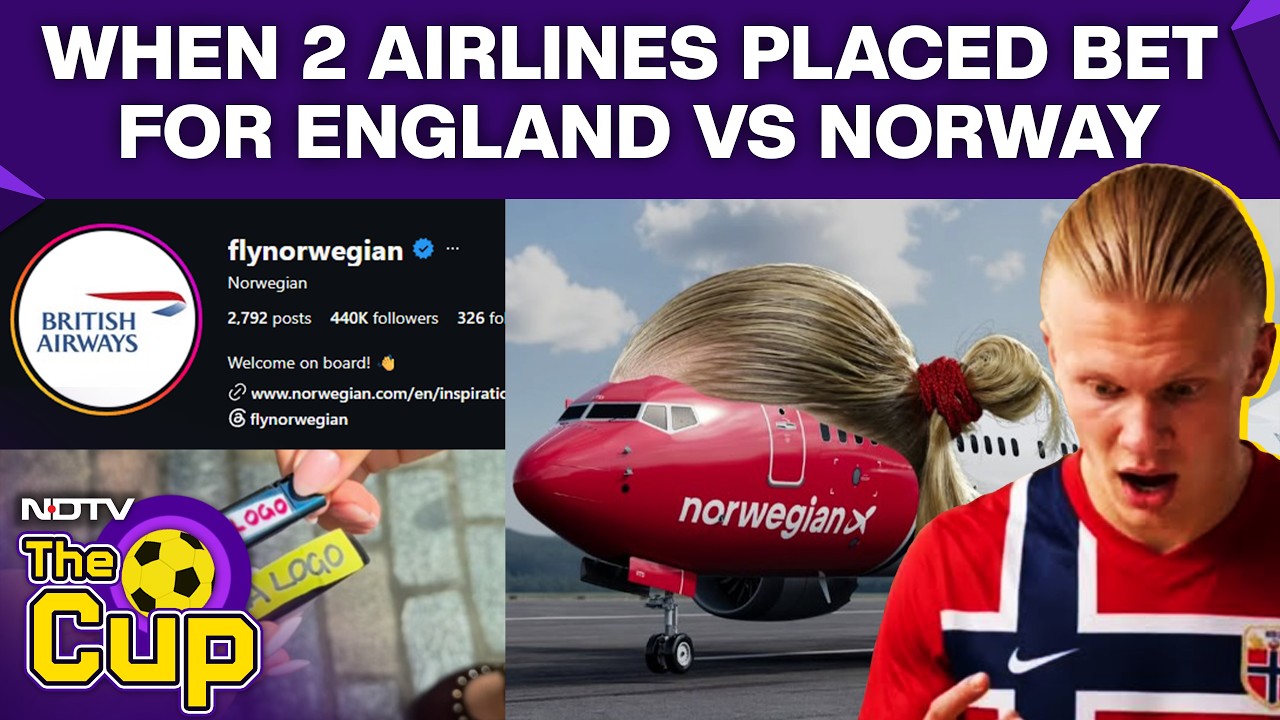 Norwegian Air Changes Logo After Losing FIFA Bet To British Airways
