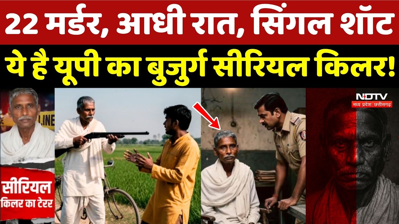 UP Serial Killer Story: चैन से सोने के लिए करता था कत्ल! Sadashiv Sahu की Crime History