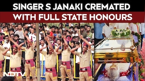S Janaki Funeral: Singer S Janaki Cremated With Full State Honours