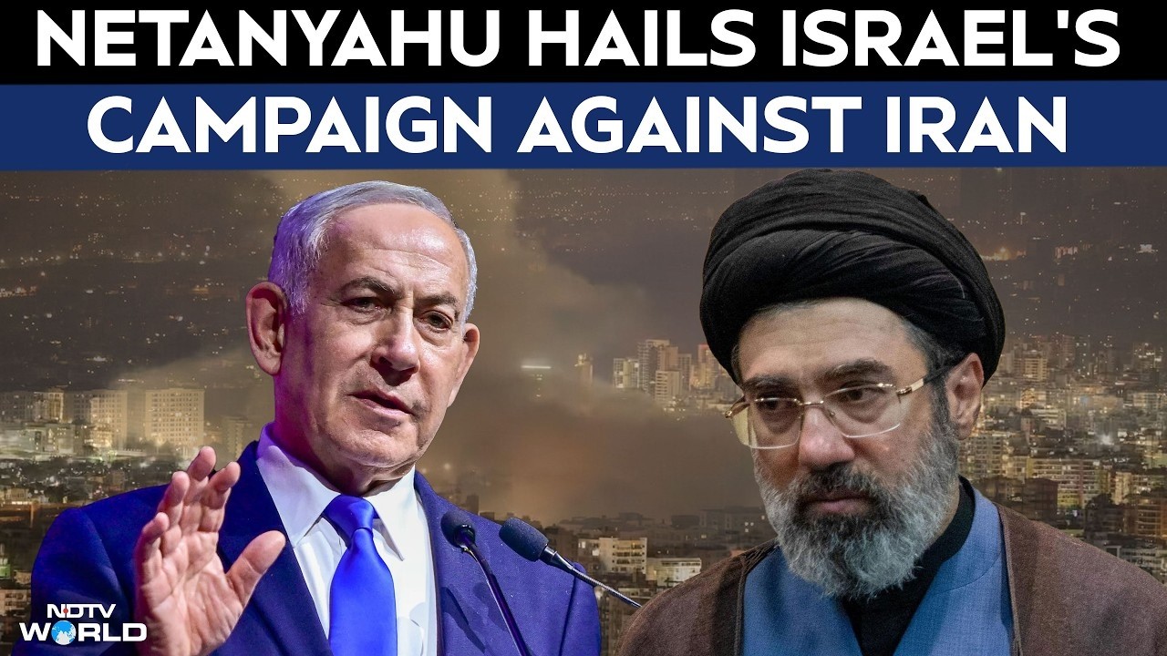 Iran News | Netanyahu Defends Israel's Military Offensive Against Iran